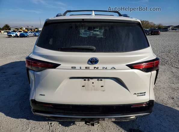 5TDESKFC1NS042243 2022 TOYOTA SIENNA Белый Вид сзади