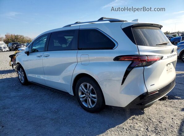 5TDESKFC1NS042243 2022 TOYOTA SIENNA Белый Задняя левая четверть