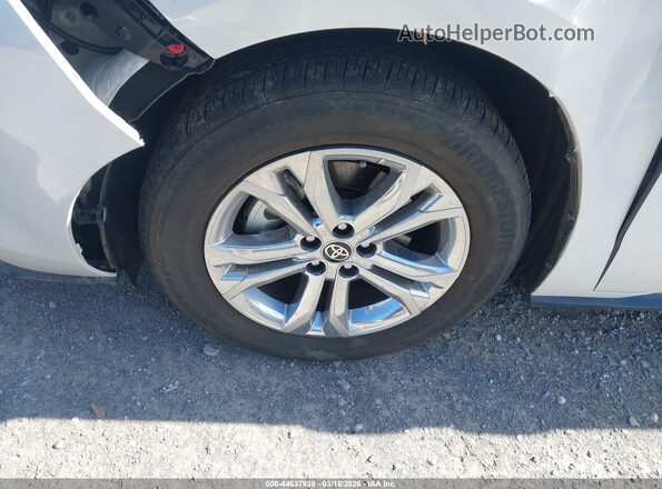 5TDESKFC1RS114211 2024 TOYOTA SIENNA White Вид щитка приладів