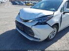 2024 Toyota Sienna Platinum White vin: 5TDESKFC1RS114211