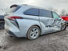 2023 Toyota Sienna Platinum 7-passenger Серебряный vin: 5TDESKFC2PS085928