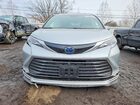 2023 Toyota Sienna Platinum 7-passenger Серебряный vin: 5TDESKFC2PS085928