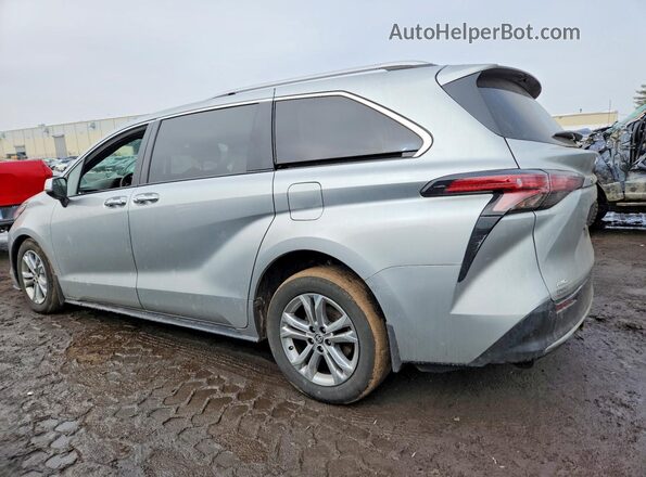 5TDESKFC2PS085928 2023 TOYOTA SIENNA Серебряный Задняя левая четверть