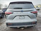 2023 Toyota Sienna Platinum 7-passenger Серебряный vin: 5TDESKFC2PS085928