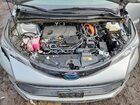 2023 Toyota Sienna Platinum 7-passenger Серебряный vin: 5TDESKFC2PS085928