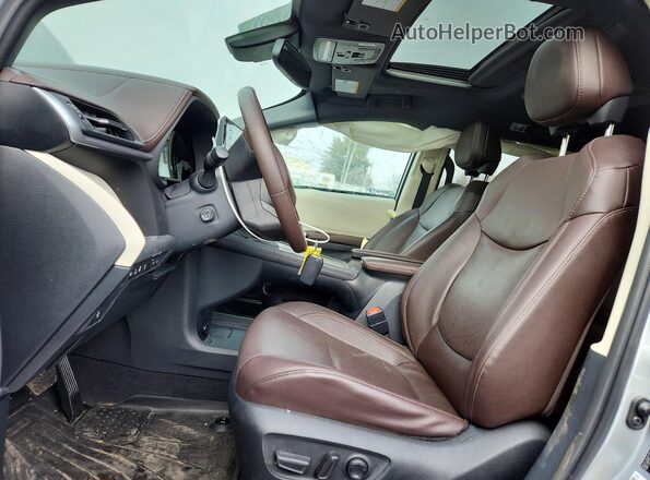 5TDESKFC2PS085928 2023 TOYOTA SIENNA Серебряный Вид салона спереди