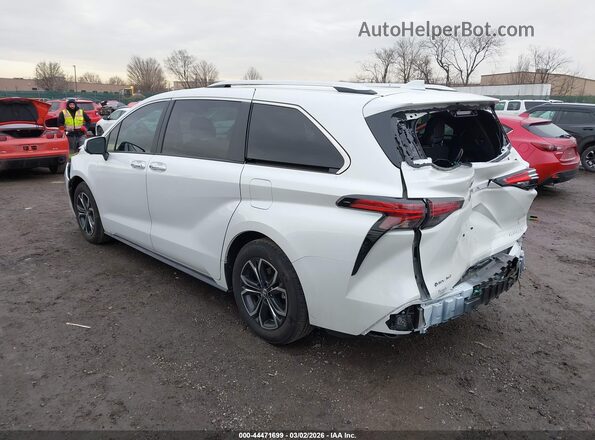 5TDESKFC2TS233215 2026 TOYOTA SIENNA White Tył lewy