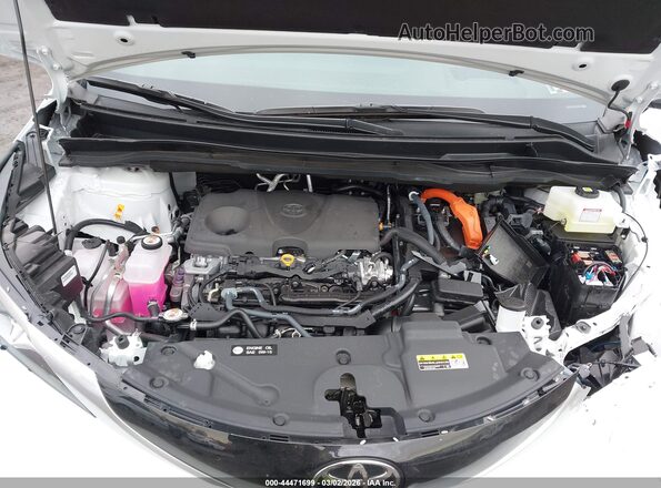5TDESKFC2TS233215 2026 TOYOTA SIENNA White Widok z tyłu