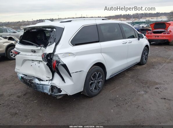 5TDESKFC2TS233215 2026 TOYOTA SIENNA White Tył prawy