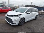 2026 Toyota Sienna Platinum White vin: 5TDESKFC2TS233215