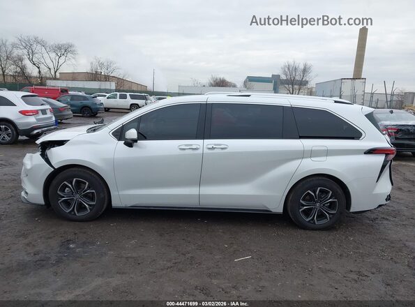 5TDESKFC2TS233215 2026 TOYOTA SIENNA White Widok wnętrza 360 stopni