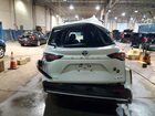 2025 Toyota Sienna Platinum 7-passenger Белый vin: 5TDESKFC3SS201341