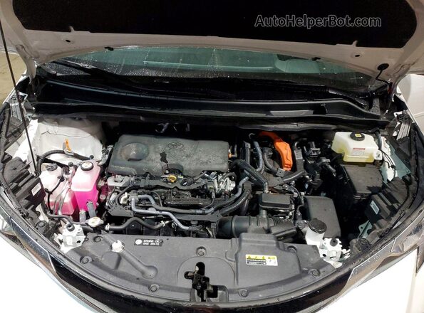 5TDESKFC3SS201341 2025 TOYOTA SIENNA Белый Вид подкапотного пространства