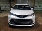 2025 Toyota Sienna Platinum 7-passenger Белый vin: 5TDESKFC3SS201341