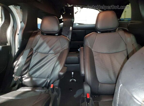 5TDESKFC3SS201341 2025 TOYOTA SIENNA Белый Вид задних сидений