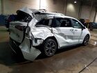2025 Toyota Sienna Platinum 7-passenger Белый vin: 5TDESKFC3SS201341