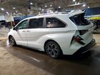 2025 Toyota Sienna Platinum 7-passenger Белый vin: 5TDESKFC3SS201341