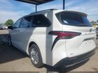 2021 Toyota Sienna Platinum White vin: 5TDESKFC5MS002892