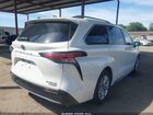 2021 Toyota Sienna Platinum White vin: 5TDESKFC5MS002892