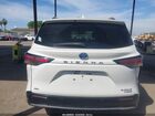 2021 Toyota Sienna Platinum White vin: 5TDESKFC5MS002892