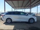 2021 Toyota Sienna Platinum White vin: 5TDESKFC5MS002892