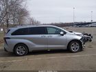 2024 Toyota Sienna Platinum Серебряный vin: 5TDESKFC6RS133949