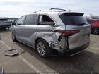 2024 Toyota Sienna Platinum Серебряный vin: 5TDESKFC6RS133949