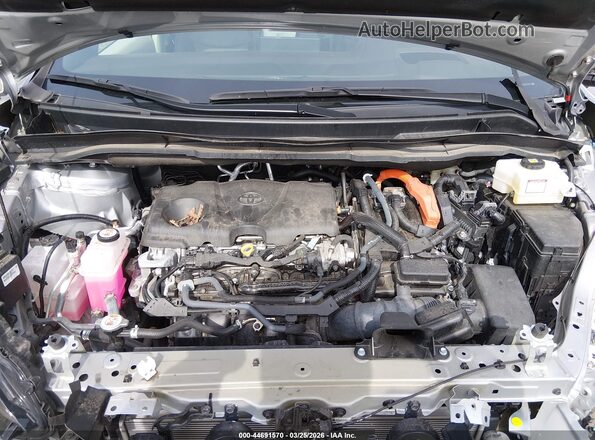 5TDESKFC6RS133949 2024 TOYOTA SIENNA Серебряный Вид сзади