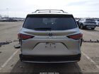 2024 Toyota Sienna Platinum Серебряный vin: 5TDESKFC6RS133949