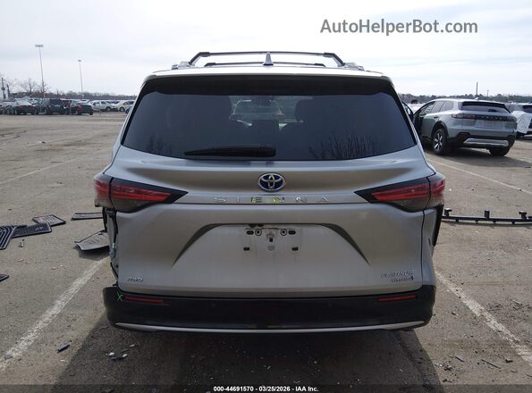 5TDESKFC6RS133949 2024 TOYOTA SIENNA Серебряный 