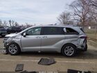 2024 Toyota Sienna Platinum Серебряный vin: 5TDESKFC6RS133949