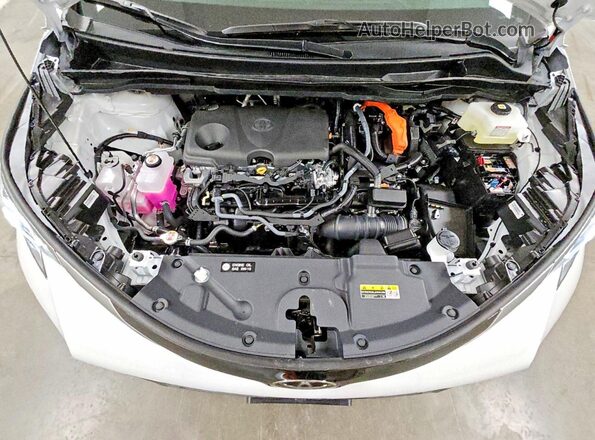 5TDESKFC6TS236604 2026 TOYOTA SIENNA Белый Вид подкапотного пространства