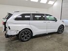 2026 Toyota Sienna Platinum 7-passenger Белый vin: 5TDESKFC6TS236604