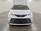 2026 Toyota Sienna Platinum 7-passenger Белый vin: 5TDESKFC6TS236604