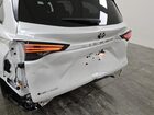 2026 Toyota Sienna Platinum 7-passenger Белый vin: 5TDESKFC6TS236604 Damage: Rear Bumper Reinforcement, Broken, Replacement Required
