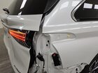 2026 Toyota Sienna Platinum 7-passenger Белый vin: 5TDESKFC6TS236604 Damage: Right Tail Light, Missing, Replacement Required