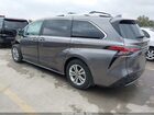 2024 Toyota Sienna Platinum Gray vin: 5TDESKFC8RS137548