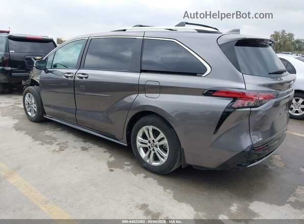 5TDESKFC8RS137548 2024 TOYOTA SIENNA Gray Tył lewy