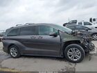 2024 Toyota Sienna Platinum Gray vin: 5TDESKFC8RS137548