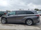 2024 Toyota Sienna Platinum Gray vin: 5TDESKFC8RS137548
