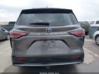 2024 Toyota Sienna Platinum Gray vin: 5TDESKFC8RS137548