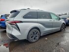 2025 Toyota Sienna Platinum 7-passenger Silver vin: 5TDESKFC8SS211105