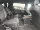 2025 Toyota Sienna Platinum 7-passenger Silver vin: 5TDESKFC8SS211105