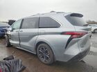2025 Toyota Sienna Platinum 7-passenger Silver vin: 5TDESKFC8SS211105