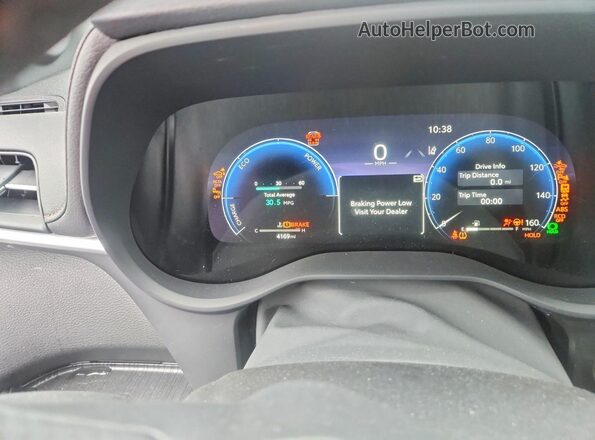 5TDESKFC8SS211105 2025 TOYOTA SIENNA Silver Widok zestawu wskaźników