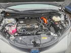 2025 Toyota Sienna Platinum 7-passenger Silver vin: 5TDESKFC8SS211105