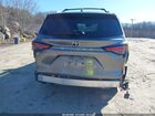 2026 Toyota Sienna Platinum Серый vin: 5TDESKFC8TS234305