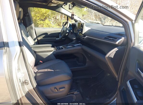 5TDESKFC8TS234305 2026 TOYOTA SIENNA Серый Вид салона спереди