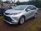 2023 Toyota Sienna Limited Silver vin: 5TDESKFC9PS090866