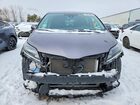 2020 Toyota Sienna Se Gray vin: 5TDEZ3DC5LS235822